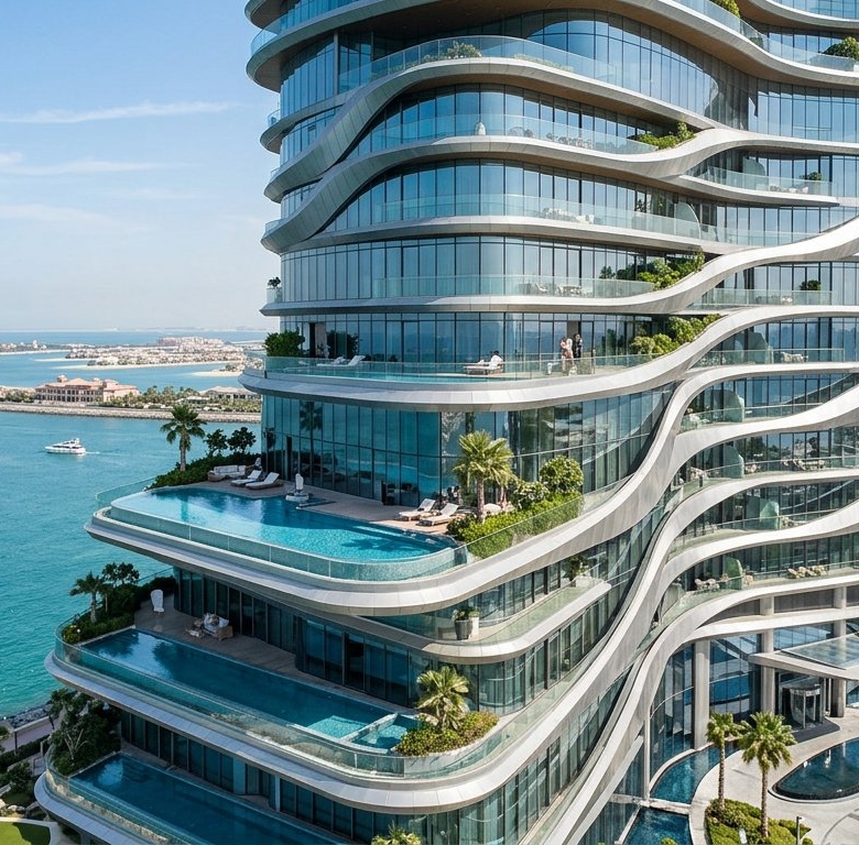 AVA at Palm Jumeirah by Omniyat | Luxury Penthouses in Palm Jumeirah