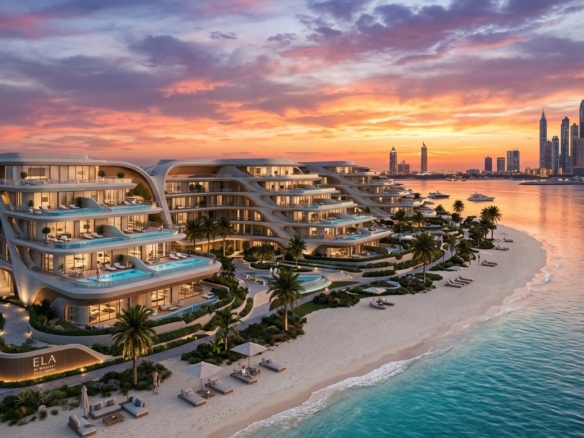 ELA Residences by Omniyat | Luxury Penthouses in Palm Jumeirah