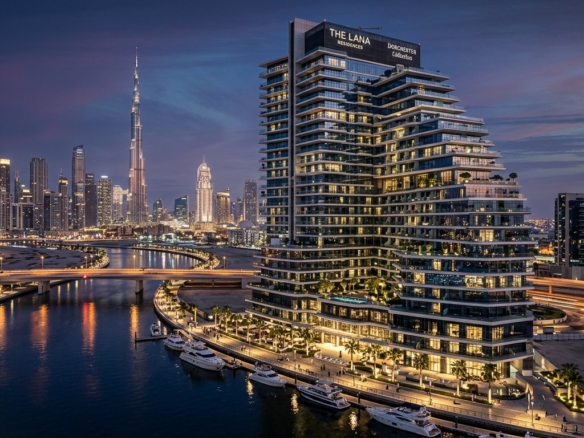 The Lana Residences by Omniyat | Luxury Penthouses in Business Bay