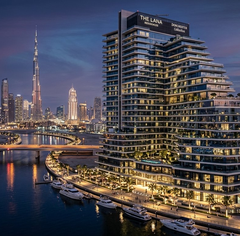 The Lana Residences by Omniyat | Luxury Penthouses in Business Bay