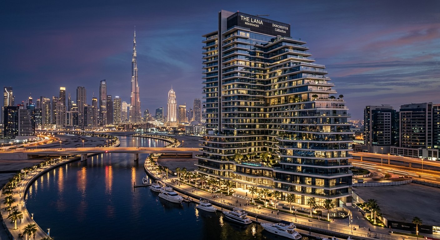Project Spotlight: The Lana Residences by Omniyat in Business Bay