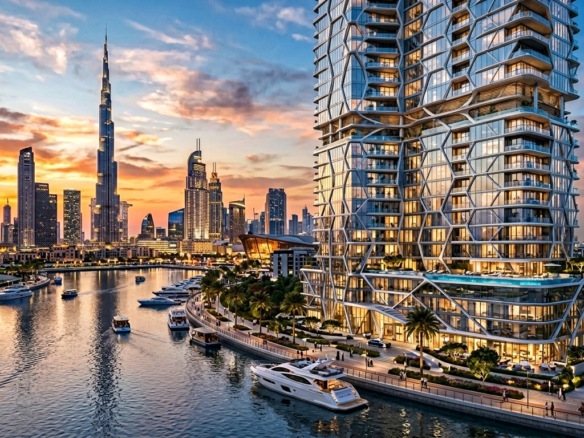 Vela Viento by Omniyat | Luxury Penthouses in Business Bay