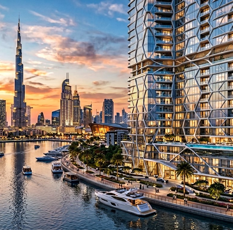 Vela Viento by Omniyat | Luxury Penthouses in Business Bay