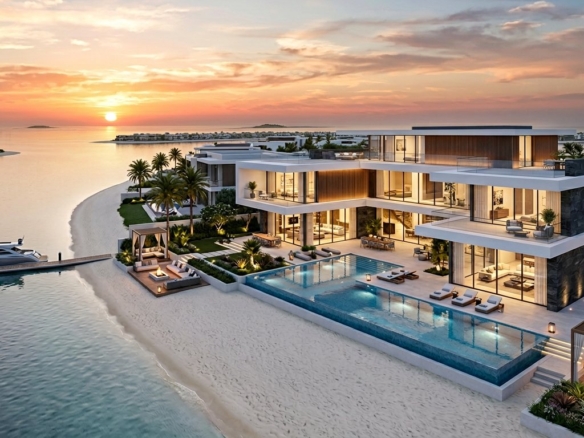 Palm Jebel Ali Villas by Nakheel | Luxury Villas in Palm Jebel Ali