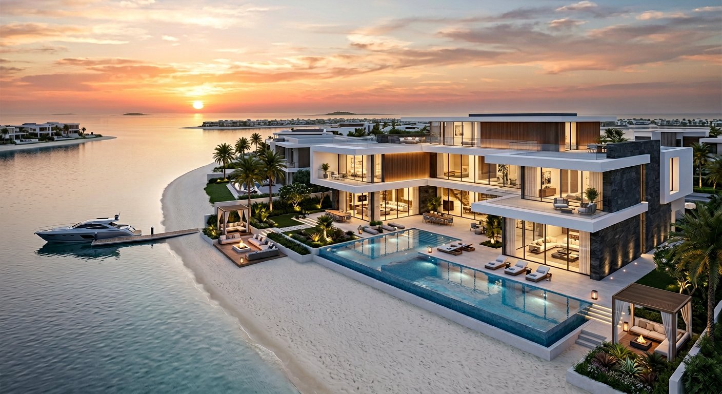 Palm Jebel Ali Villas by Nakheel | Luxury Villas in Palm Jebel Ali