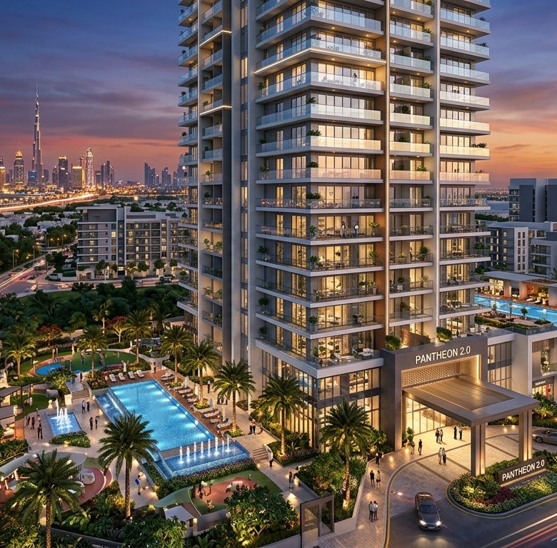 Pantheon 2.0 by Pantheon Development | Luxury Penthouses in Jumeirah Village Triangle (JVT)