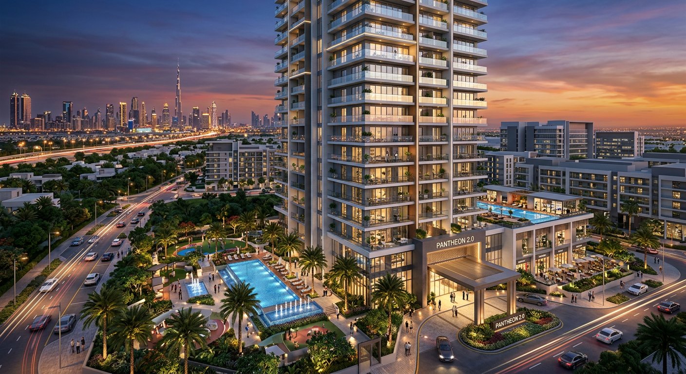 Project Spotlight: Pantheon 2.0 by Pantheon Development in Jumeirah Village Triangle (JVT)