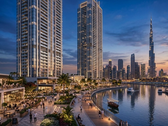 Peninsula Four, The Plaza by Select Group | Luxury Apartments in Business Bay