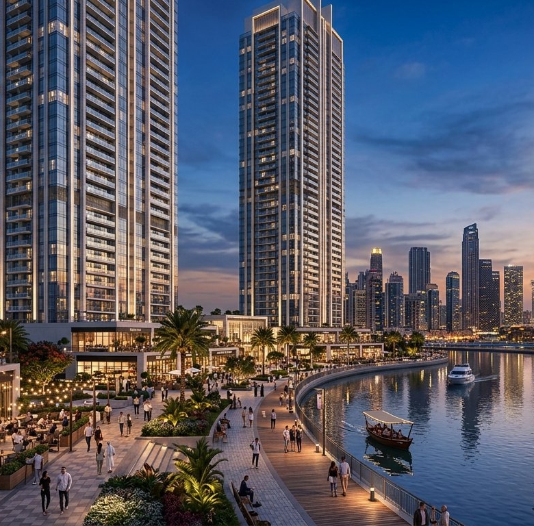 Peninsula Four, The Plaza by Select Group | Luxury Apartments in Business Bay