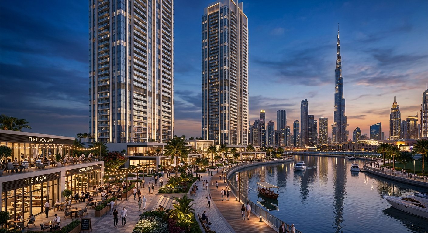 Peninsula Four, The Plaza by Select Group | Luxury Apartments in Business Bay