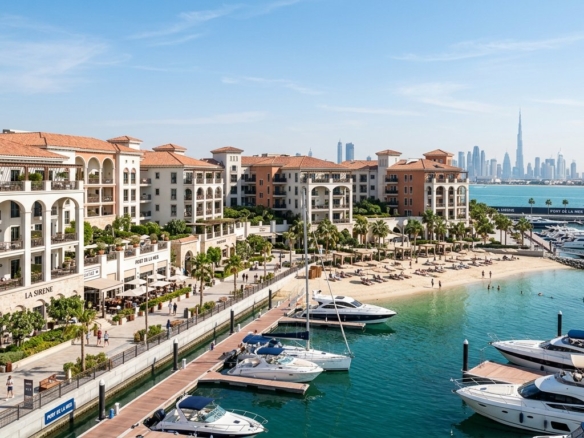 La Sirene at Port de La Mer by Meraas | Luxury Apartments in Jumeirah