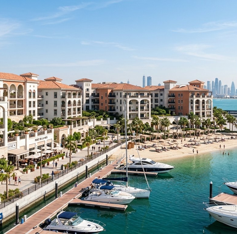 La Sirene at Port de La Mer by Meraas | Luxury Apartments in Jumeirah