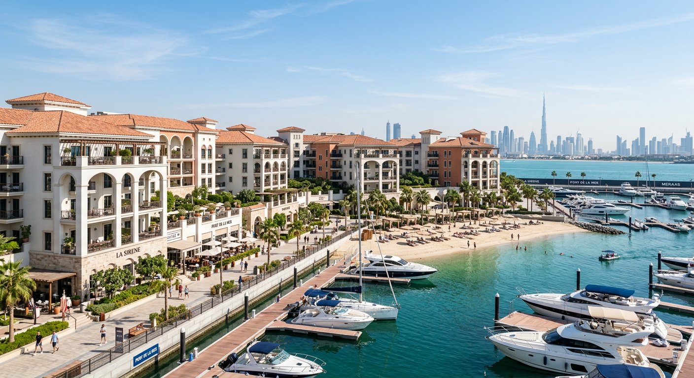 La Sirene at Port de La Mer by Meraas | Luxury Apartments in Jumeirah