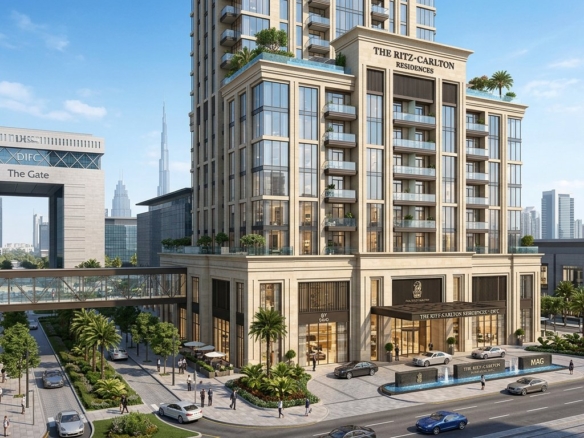 The Ritz-Carlton Residences by MAG | Luxury Apartments in DIFC