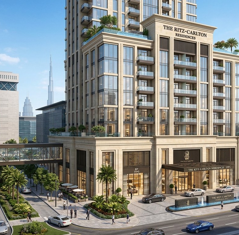 The Ritz-Carlton Residences by MAG | Luxury Apartments in DIFC
