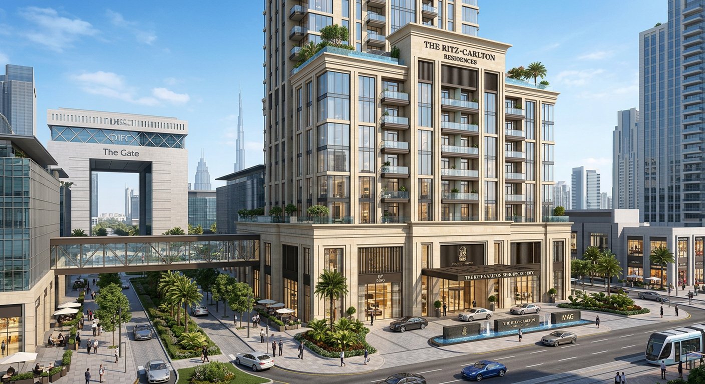 Project Spotlight: The Ritz-Carlton Residences by MAG in DIFC