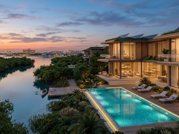 Saadiyat Lagoons by Aldar Properties | Luxury Villas in Saadiyat Island