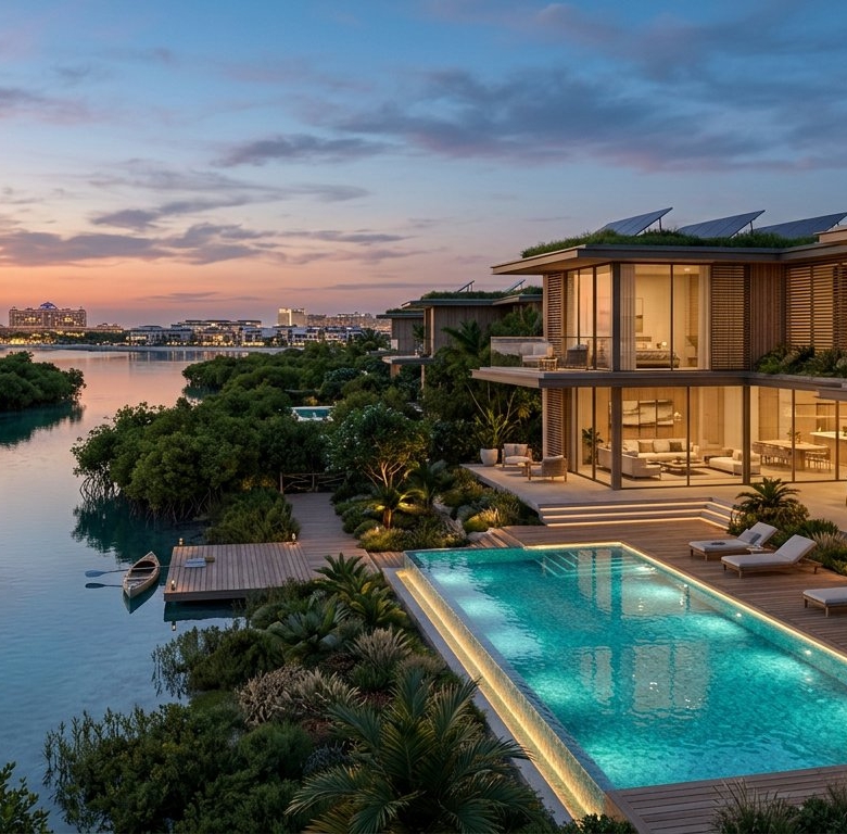 Saadiyat Lagoons by Aldar Properties | Luxury Villas in Saadiyat Island