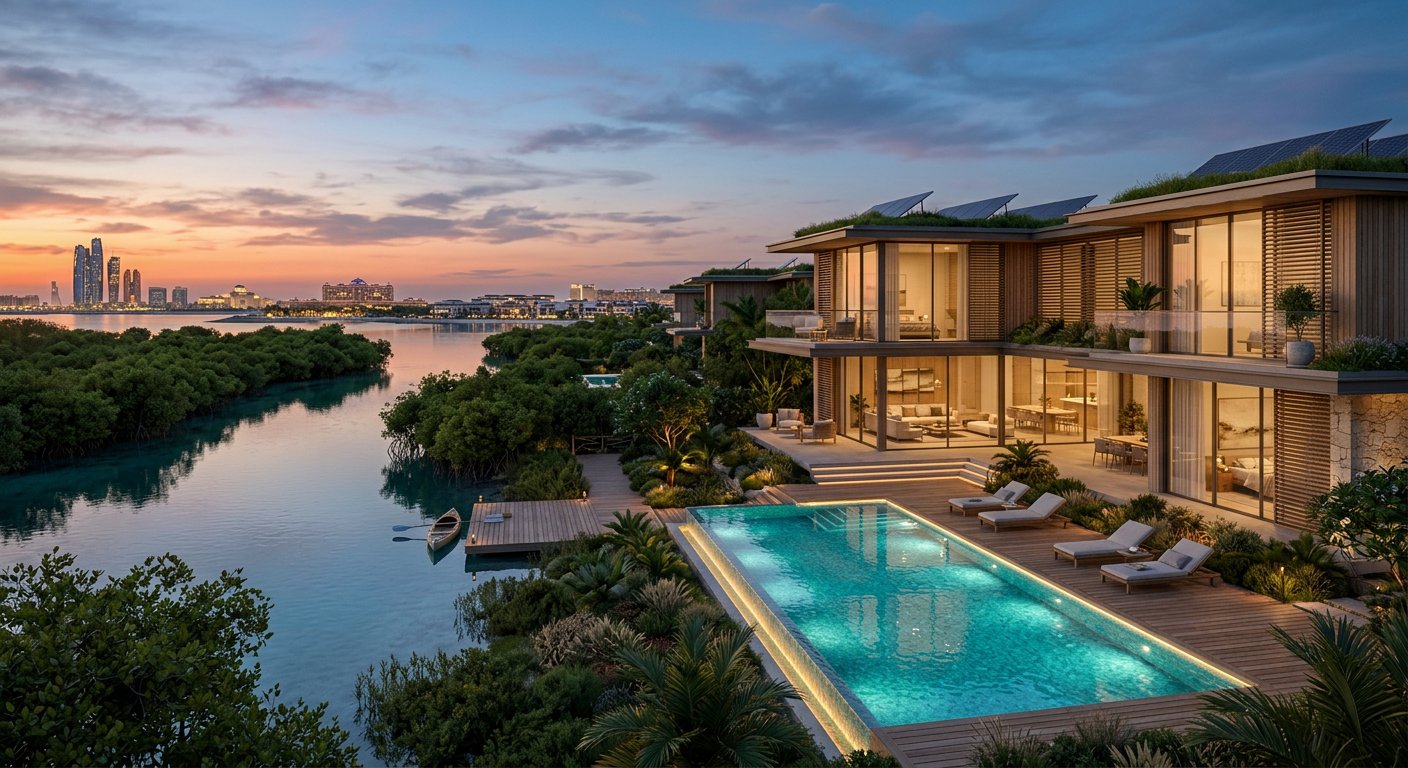 Project Spotlight: Saadiyat Lagoons by Aldar Properties in Saadiyat Island