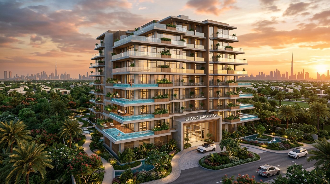Samana Barari Views by Samana Developers | Luxury Apartments in Majan