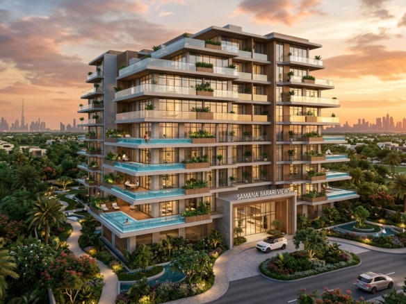 Samana Barari Views by Samana Developers | Luxury Apartments in Majan