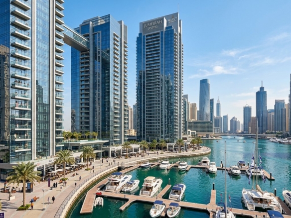 Ready Property Spotlight: Jumeirah Living Marina Gate by Select Group in Dubai Marina