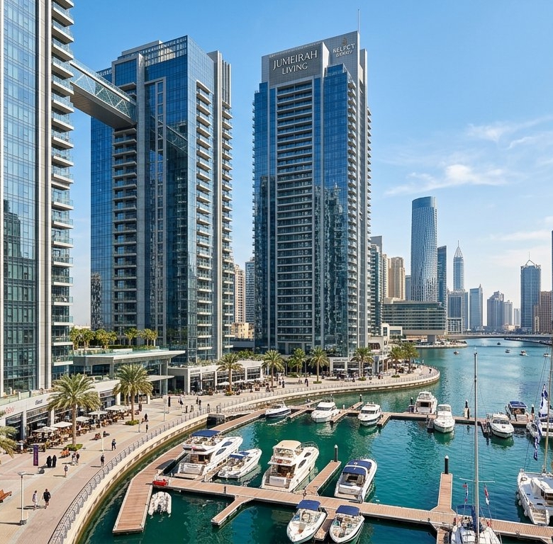 Jumeirah Living Marina Gate by Select Group | Ready Apartments in Dubai Marina