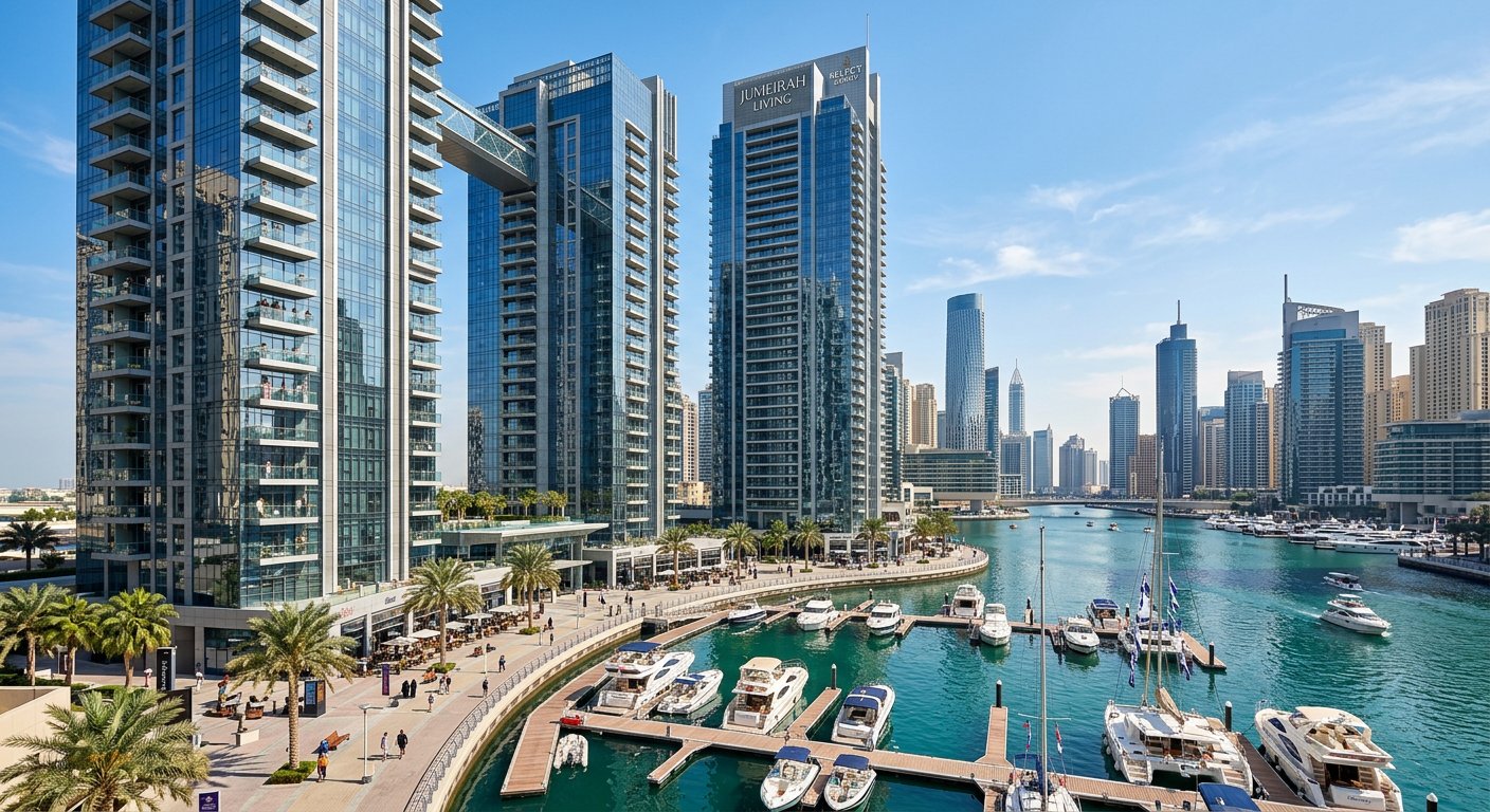 Ready Property Spotlight: Jumeirah Living Marina Gate by Select Group in Dubai Marina