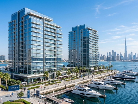 Nautica by Select Group | Luxury Apartments in Dubai Maritime City