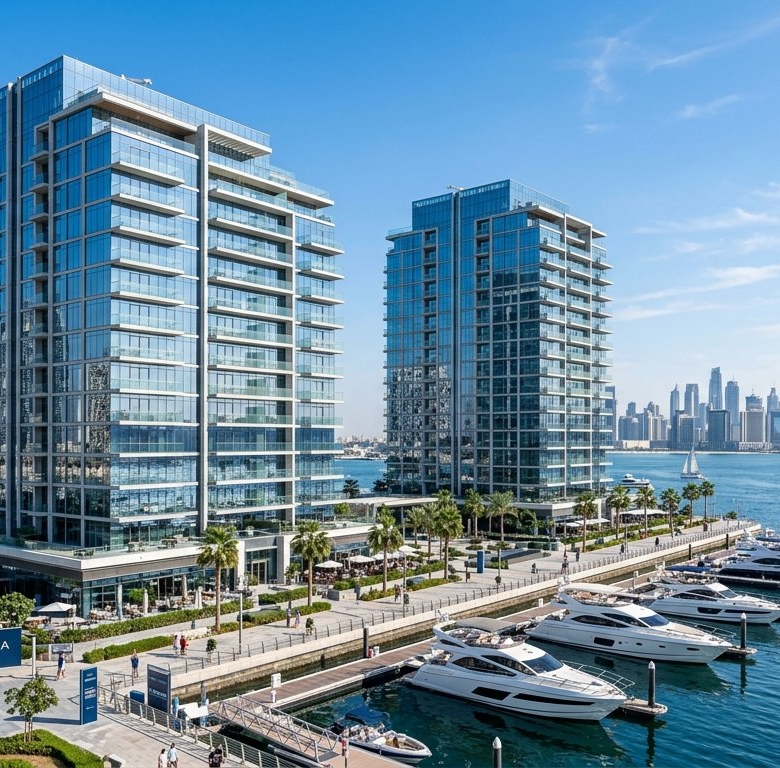 Nautica by Select Group | Luxury Apartments in Dubai Maritime City