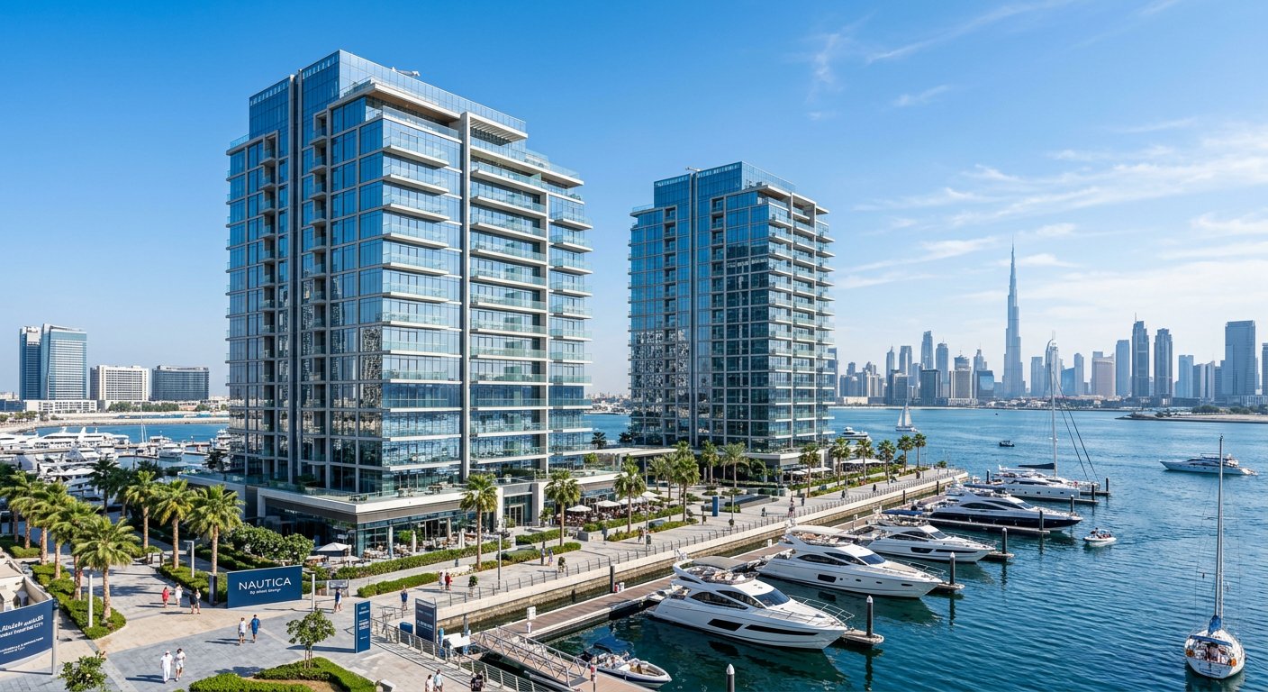 Nautica by Select Group | Luxury Apartments in Dubai Maritime City
