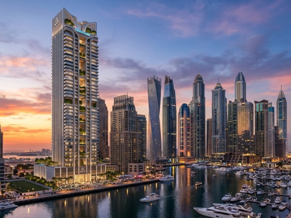Six Senses Residences by Select Group | Luxury Penthouses in Dubai Marina