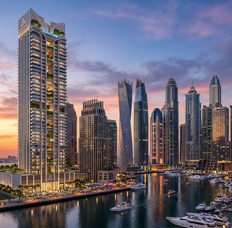 Six Senses Residences by Select Group | Luxury Penthouses in Dubai Marina