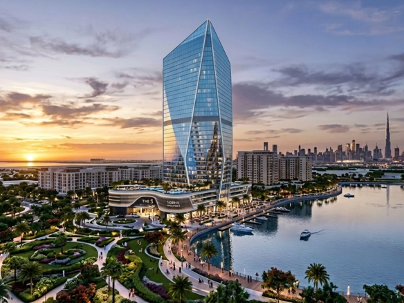 The S at Sobha Hartland II by Sobha Realty | Luxury Penthouses in MBR City