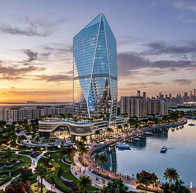 The S at Sobha Hartland II by Sobha Realty | Luxury Penthouses in MBR City