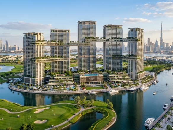 Sobha One by Sobha Realty | Luxury Apartments in Ras Al Khor