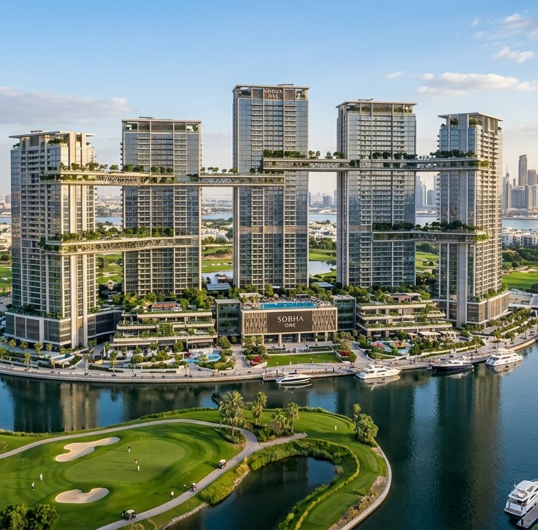 Sobha One by Sobha Realty | Luxury Apartments in Ras Al Khor
