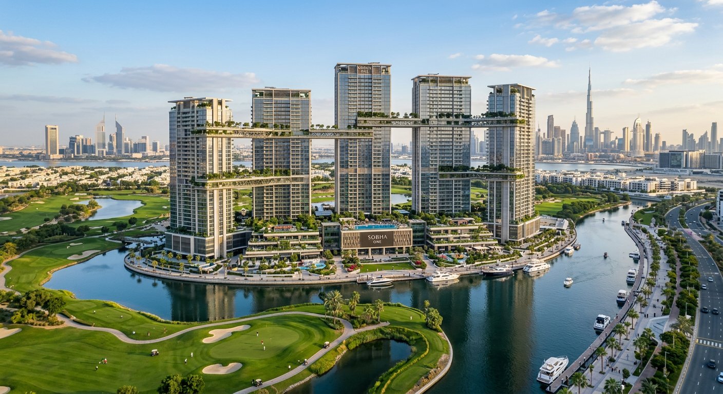Sobha One by Sobha Realty | Luxury Apartments in Ras Al Khor