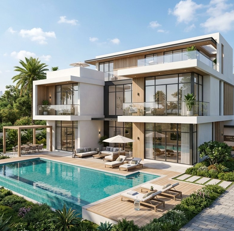 Sobha Reserve by Sobha Realty | Luxury Villas in Dubailand
