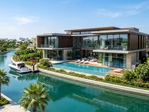 The Oasis by Emaar Properties | Luxury Villas in Dubailand
