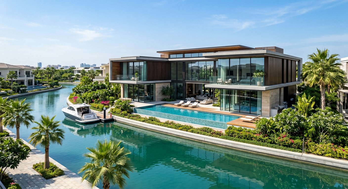 The Oasis by Emaar Properties | Luxury Villas in Dubailand