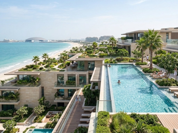 The Source Terraces by Aldar Properties | Luxury Apartments in Saadiyat Island