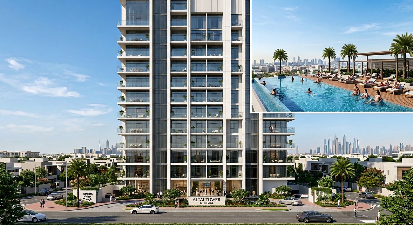 Project Spotlight: Altai Tower by Tiger Properties in Jumeirah Village Triangle (JVT)