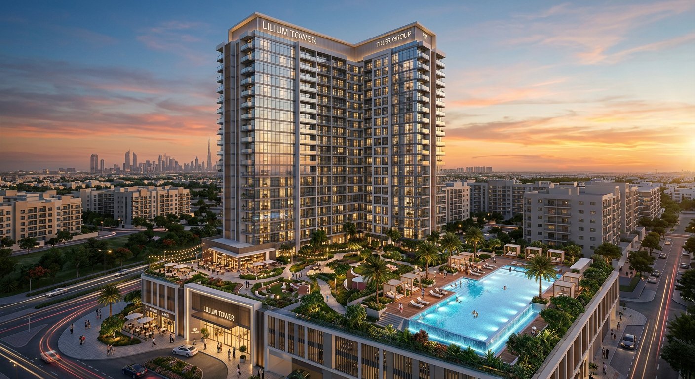 Project Spotlight: Lilium Tower by Tiger Properties in Jumeirah Village Triangle (JVT)