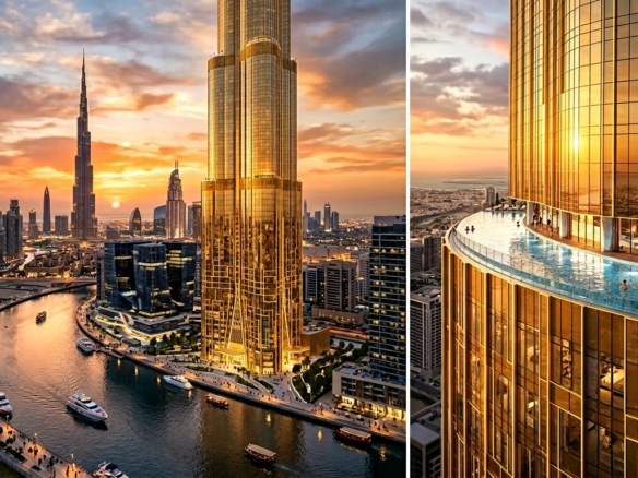 Tiger Sky Tower by Tiger Properties | Luxury Penthouses in Business Bay