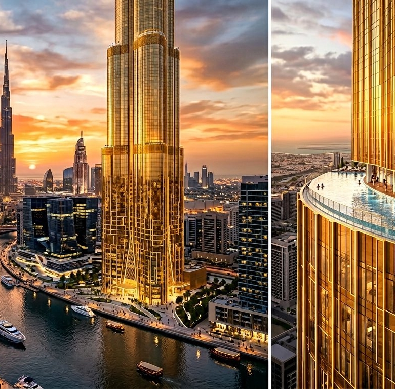 Tiger Sky Tower by Tiger Properties | Luxury Penthouses in Business Bay