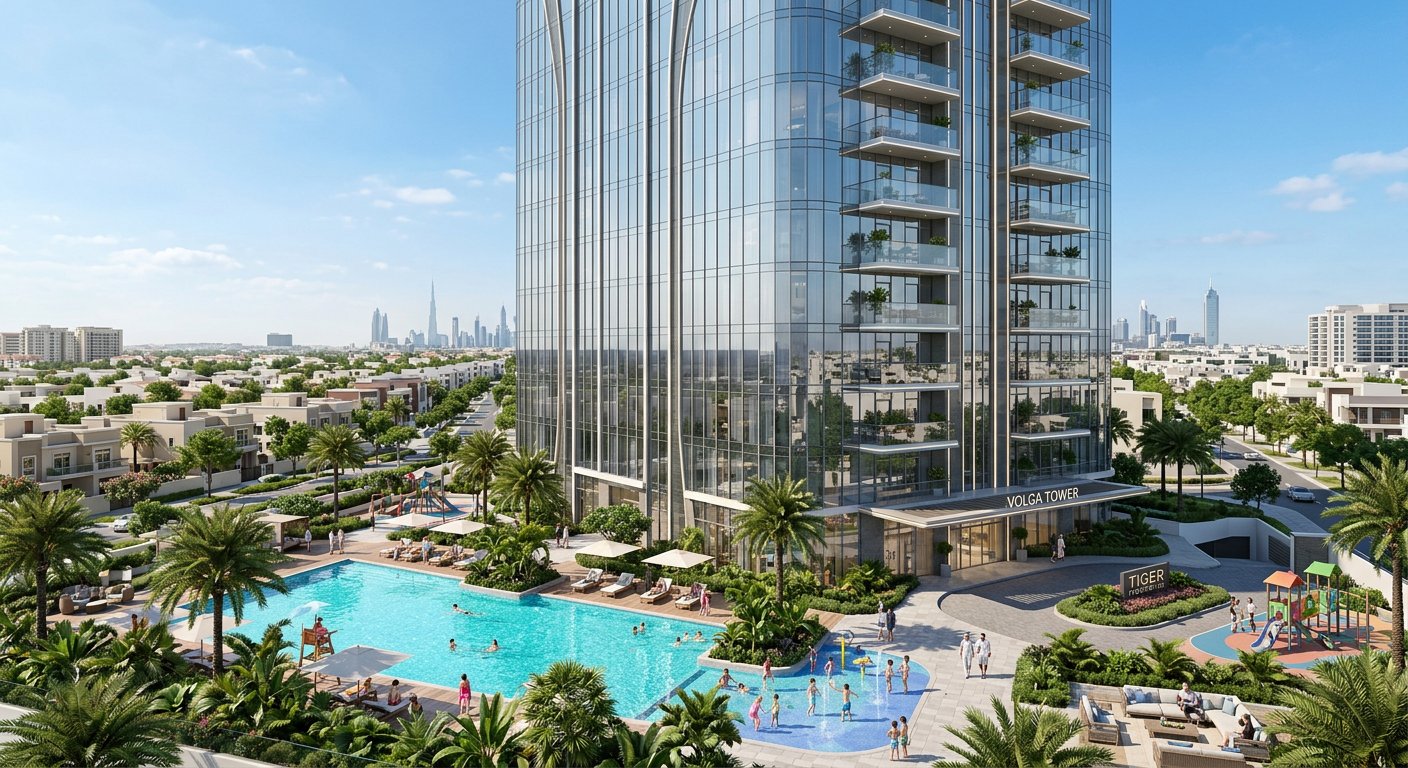 Project Spotlight: Volga Tower by Tiger Properties in Jumeirah Village Triangle (JVT)