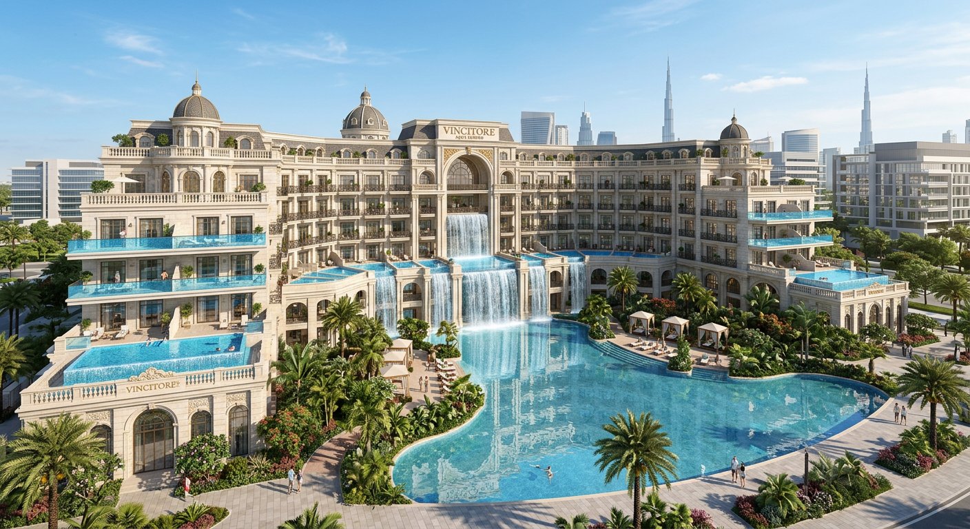 Project Spotlight: Vincitore Aqua Dimore by Vincitore Real Estate in Dubai Science Park