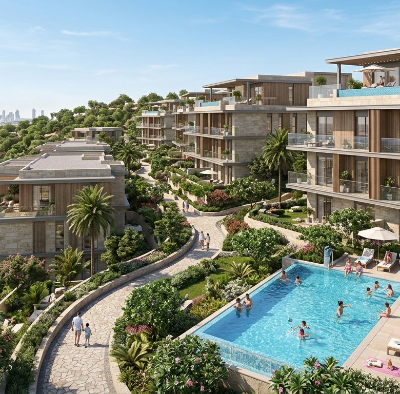 Hillside Residences by Wasl Properties | Luxury Penthouses in Wasl Gate
