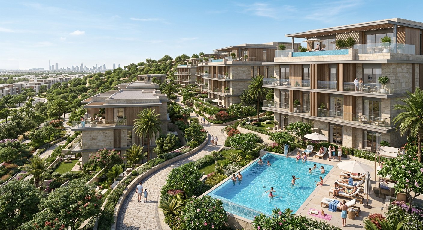 Project Spotlight: Hillside Residences by Wasl Properties in Wasl Gate